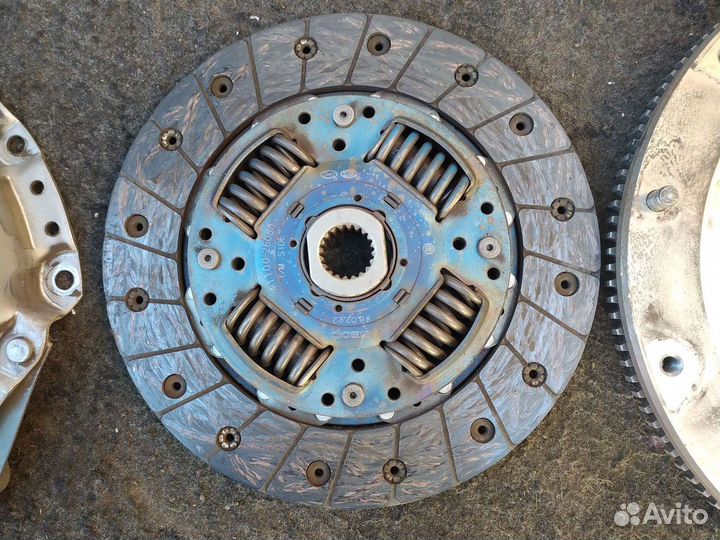 Сцепление KIA rio x-line