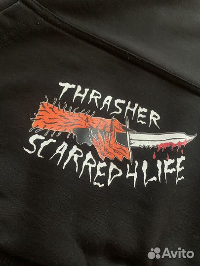 Худи thrasher