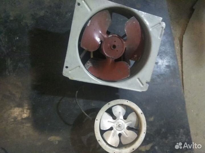 Вентиляторы