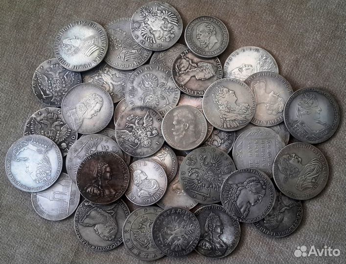 Имперские рубли