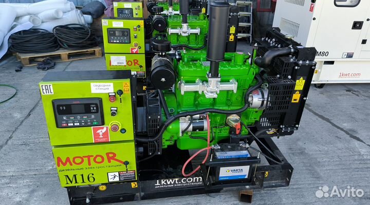 Дизельный генератор 30 кВт Energo Motor