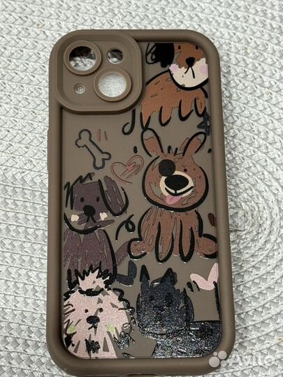 Чехол на iPhone 15