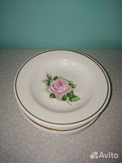 Посуда времен СССР