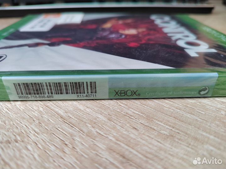 NEW Control xbox ONE на русском