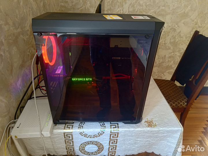 Мощный игровой компьютер полный комплект