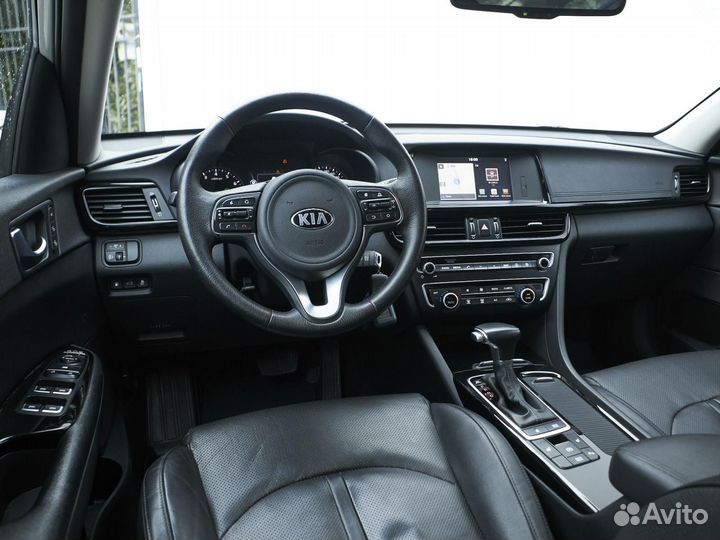 Kia Optima 2.0 AT, 2018, 118 948 км