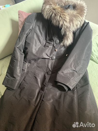 Пальто женское 48