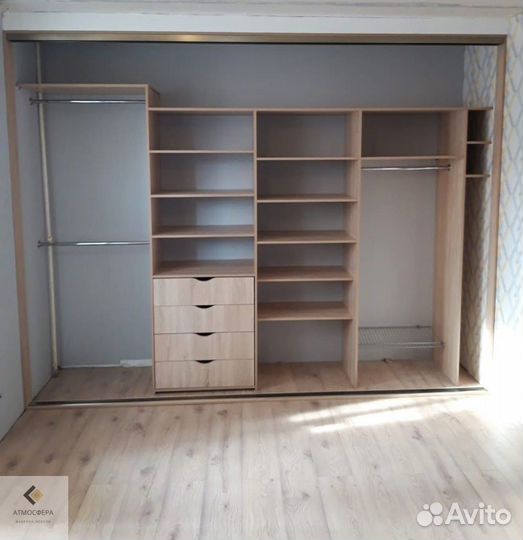 Шкафы-купе на заказ