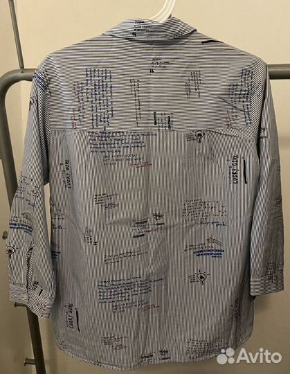 Рубашка для девочки 140