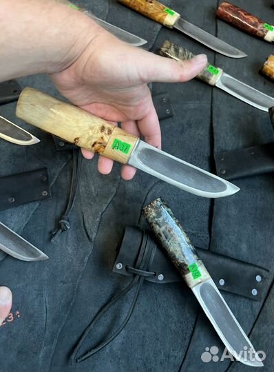 Ножи кованне ручной работы 110Х18Ш