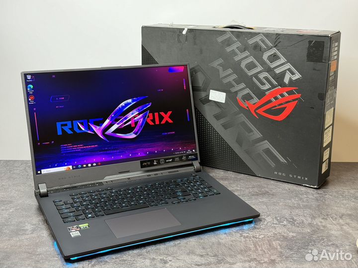Asus ROG Strix G17 R9 / DDR5 / RTX3070Ti / 16Gb