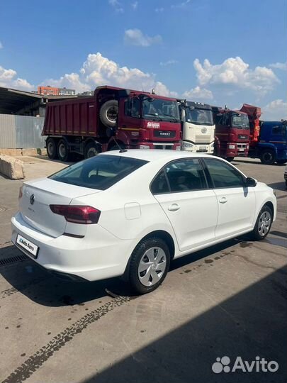 Volkswagen Polo 1.6 AT, 2022, 56 898 км