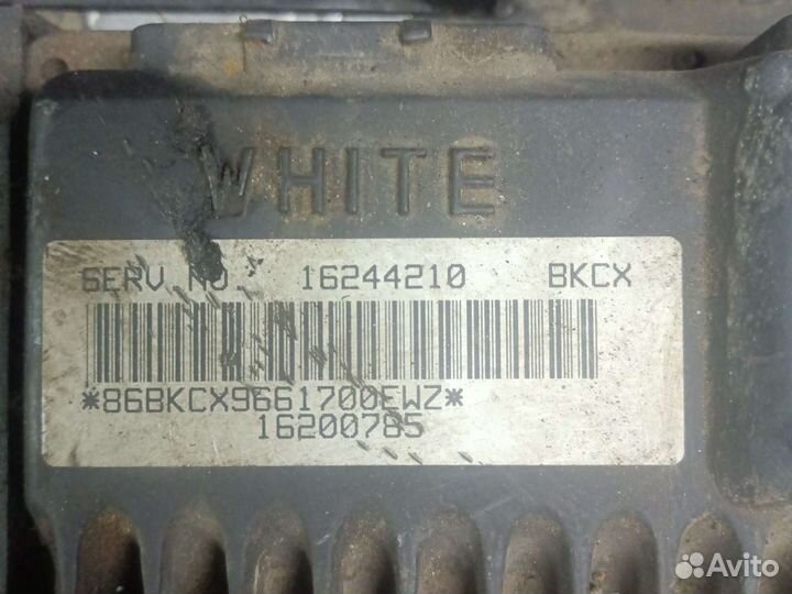 Эбу Chevrolet Blazer 4.3 L35