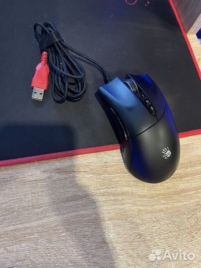 Игровая мышь a4tech bloody v3