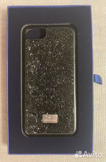 Чехол iPhone 7 8 SE 2 2020 Swarovski стразы бампер