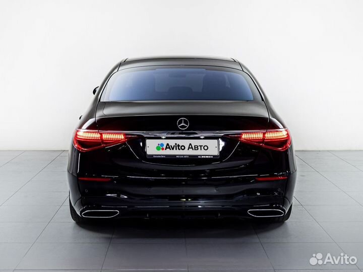 Mercedes-Benz S-класс 2.9 AT, 2020, 30 287 км