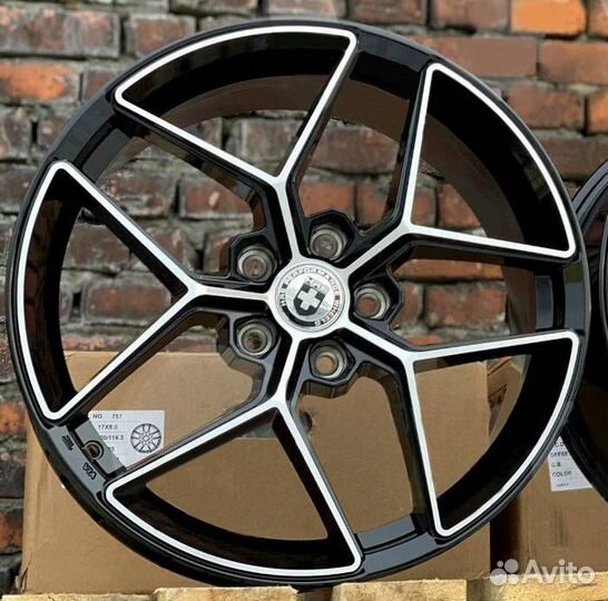 Новые диски HRE FF11 R18 5x112