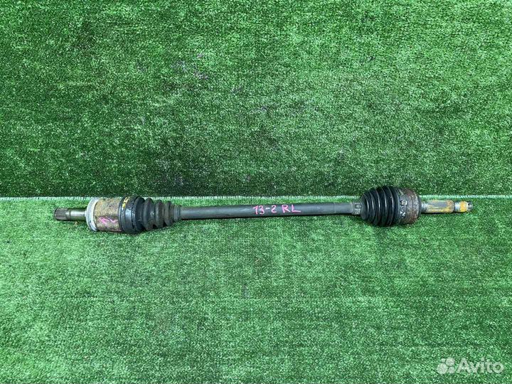 Привод mitsubishi lancer 10 CY4A 4B11 L R 2009 Зад