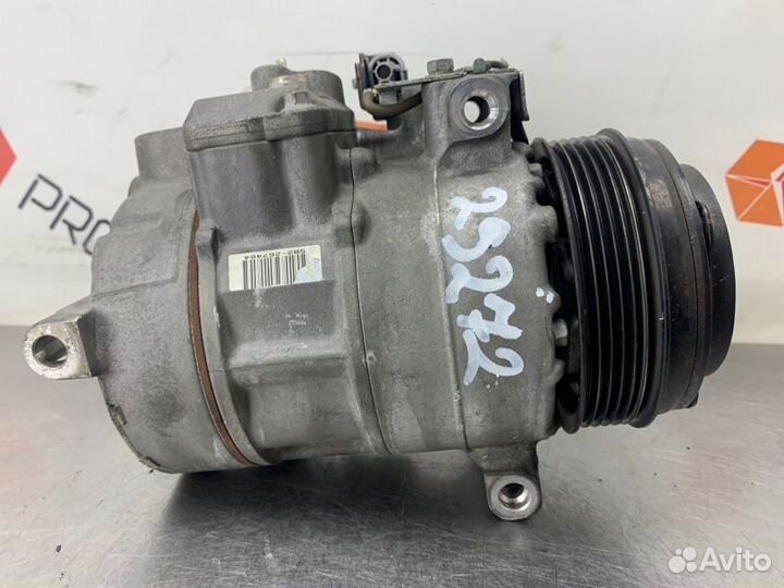 Компрессор кондиционера Mercedes E-Class W212 M276