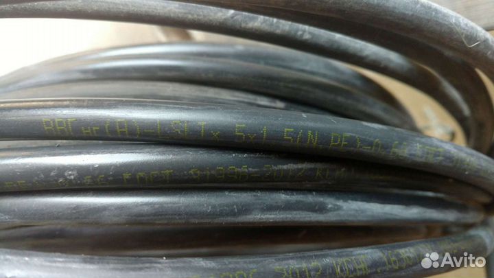 Кабель аввг-П 3*4, ввг 5*1.5, 3*6