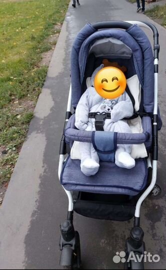 Детские коляски 2в1