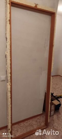 Двери межкомнатные проём двери
