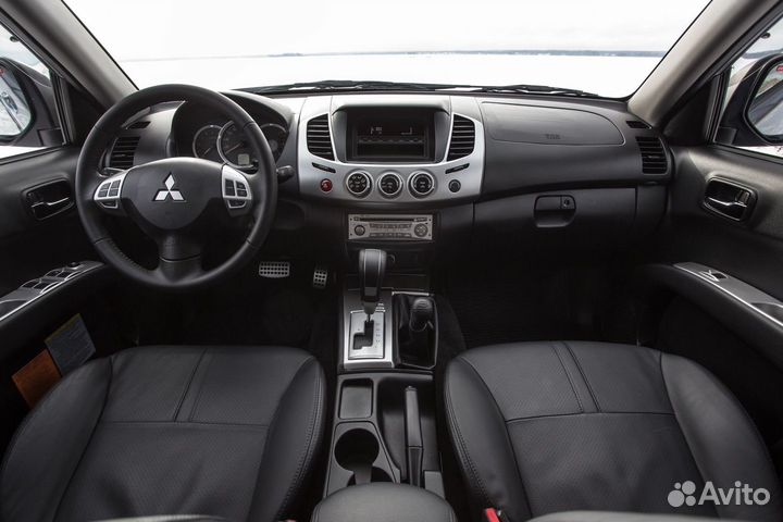 В разборе Mitsubishi L200 KB 2012г