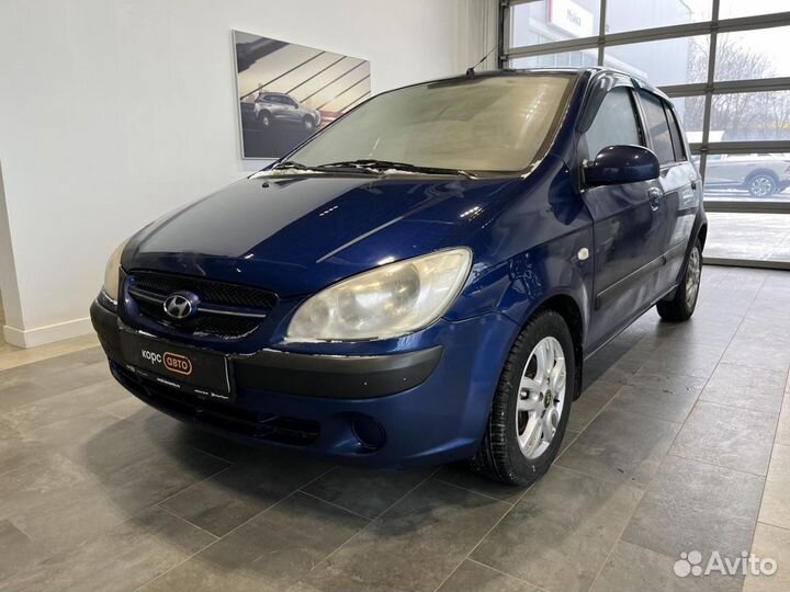 Hyundai Getz 1.4 AT, 2007, 164 000 км