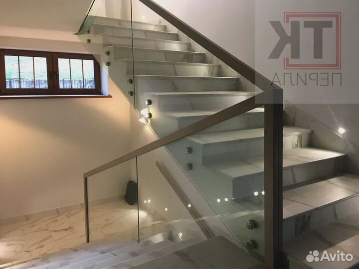 Ограждение из нержавеющей стали