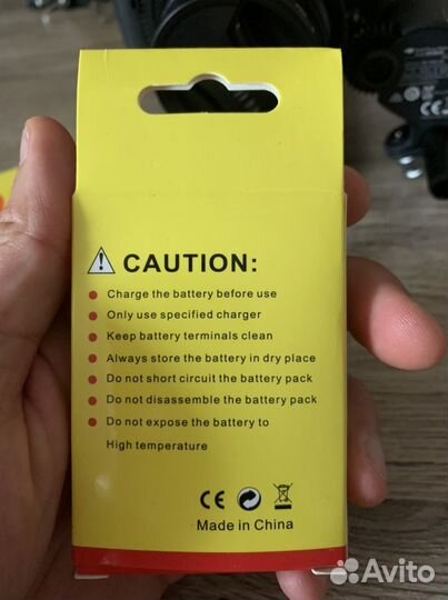 Зарядное и 4х 1200mAh NP-W126 для Fujifilm