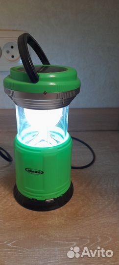 Фонарь светодиодный кемпинговый. облик/6014-15LED