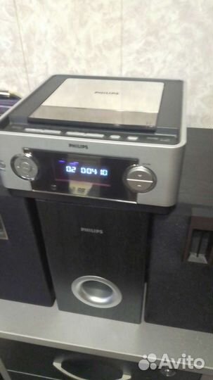 Музыкальный центр philips бу