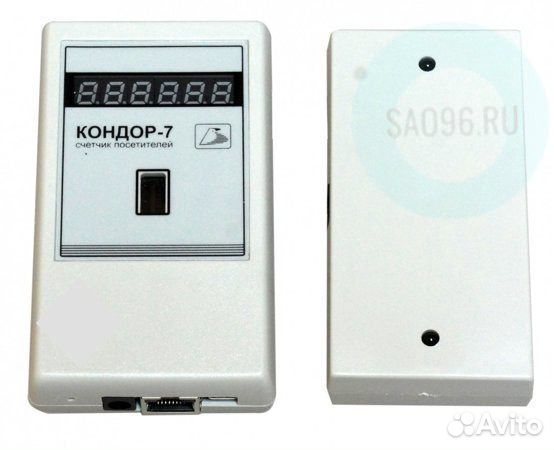 Счетчик посетителей для магазинов