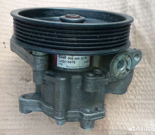 Насос гур Мерседес GLK X204 М272 А0064662301