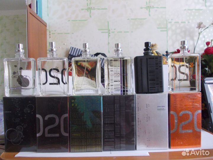 Escentric Molecules. Ex Nihilo.Etat Libre D'Orange