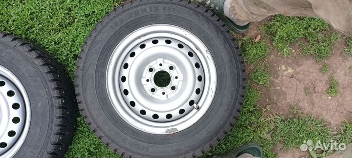 Зимние колеса r13