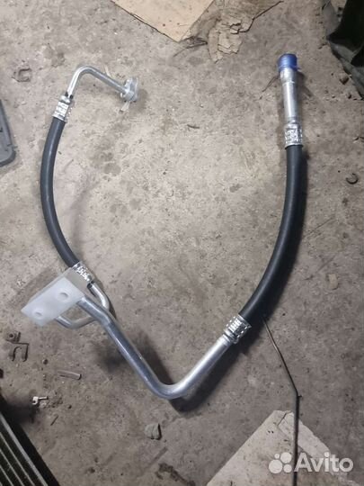 Форд фьюжн трубки кондиционера