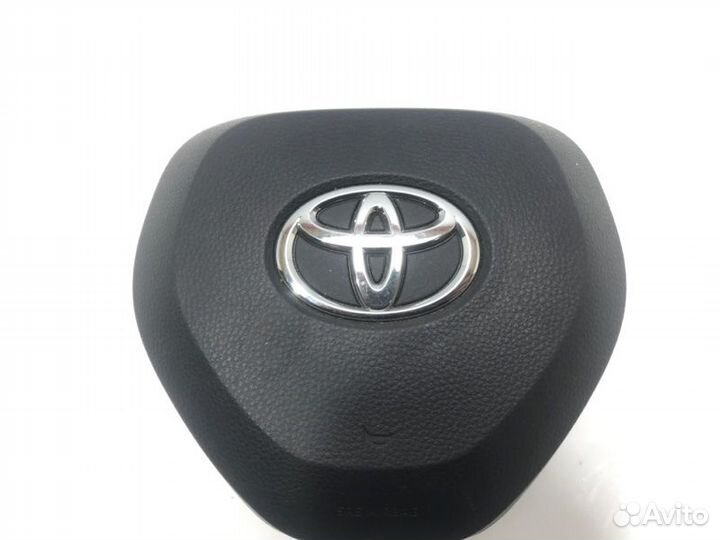 Подушка безопасности в руль Toyota Rav 4 2019-2023