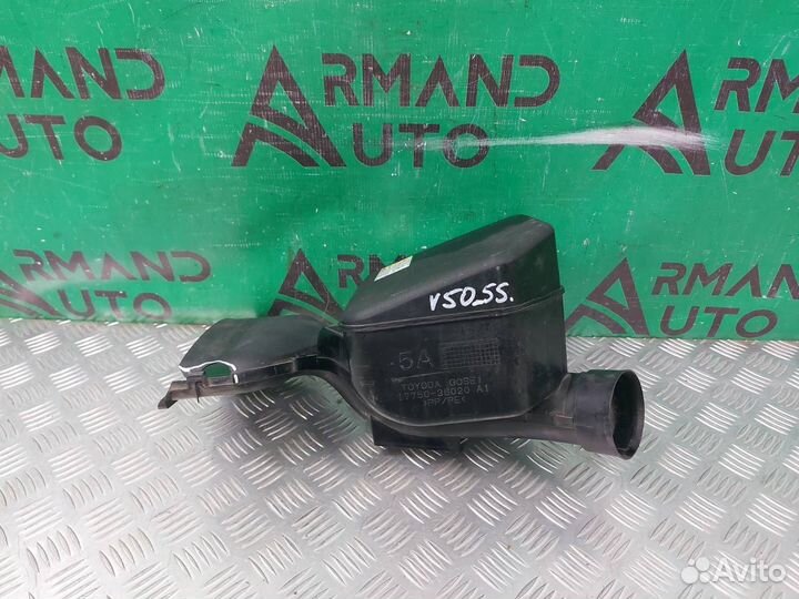 Патрубок воздушного фильтра Toyota Camry 7 XV50