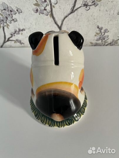 Статуэтка- копилка Собака