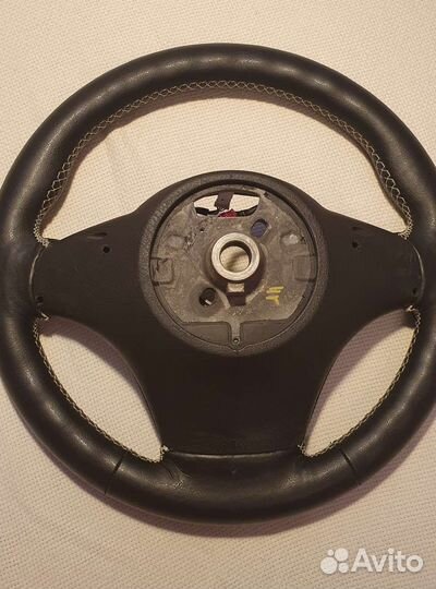 Руль бмв спорт с обогревом на X5e53, X3 e83, 5 e39