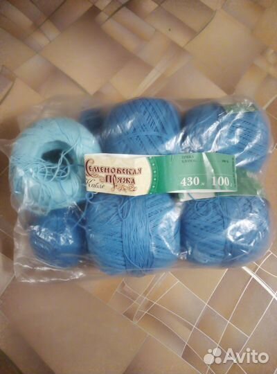 Хлопковая пряжа
