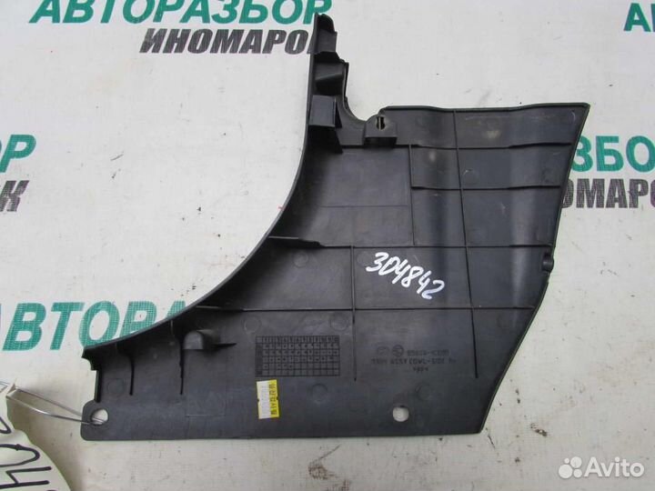 Накладка для Hyundai Getz 2002-2010г