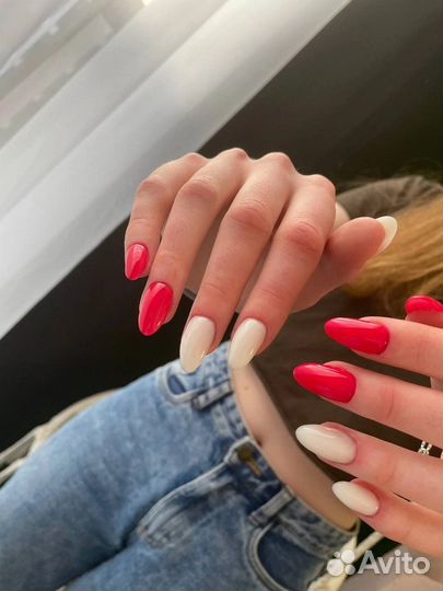 Гель лак, маникюр, наращивание Щербинки2