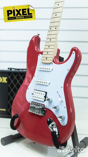 Электрогитара kramer Focus VT-211S Ruby Red