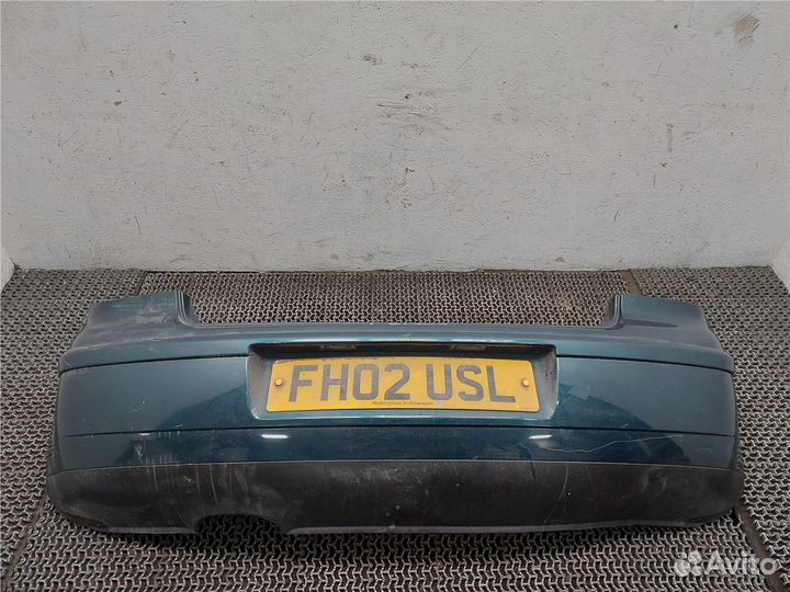 Бампер Volkswagen Polo, 2002