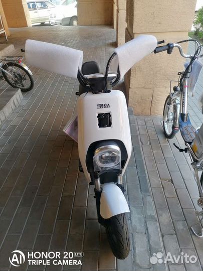 Электроскутер новый