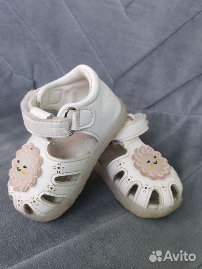 Босоножки для девочки 19