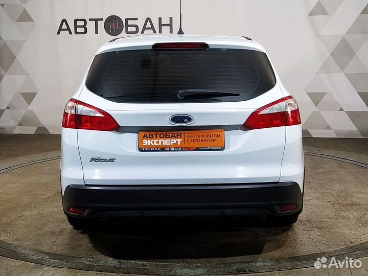 Ford Focus 1.6 МТ, 2012, 121 745 км