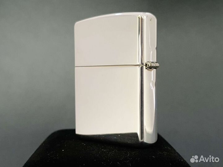 Зажигалка Zippo Armor - Sterling Silver Rope '16